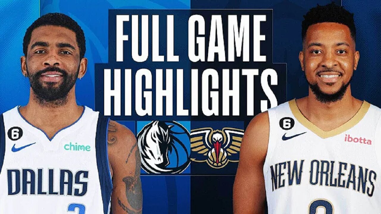 New Orleans Pelicans vs. Dallas Mavericks Full Game Highlights | Mar 8 | 2022-2023 NBA Season