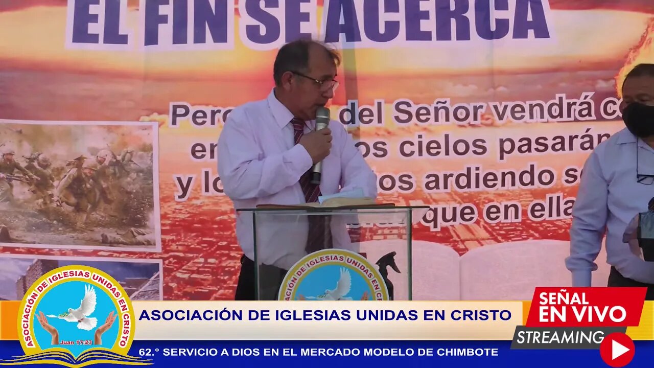 67.° SERVICIO A DIOS EN EL MERCADO MODELO DE CHIMBOTE