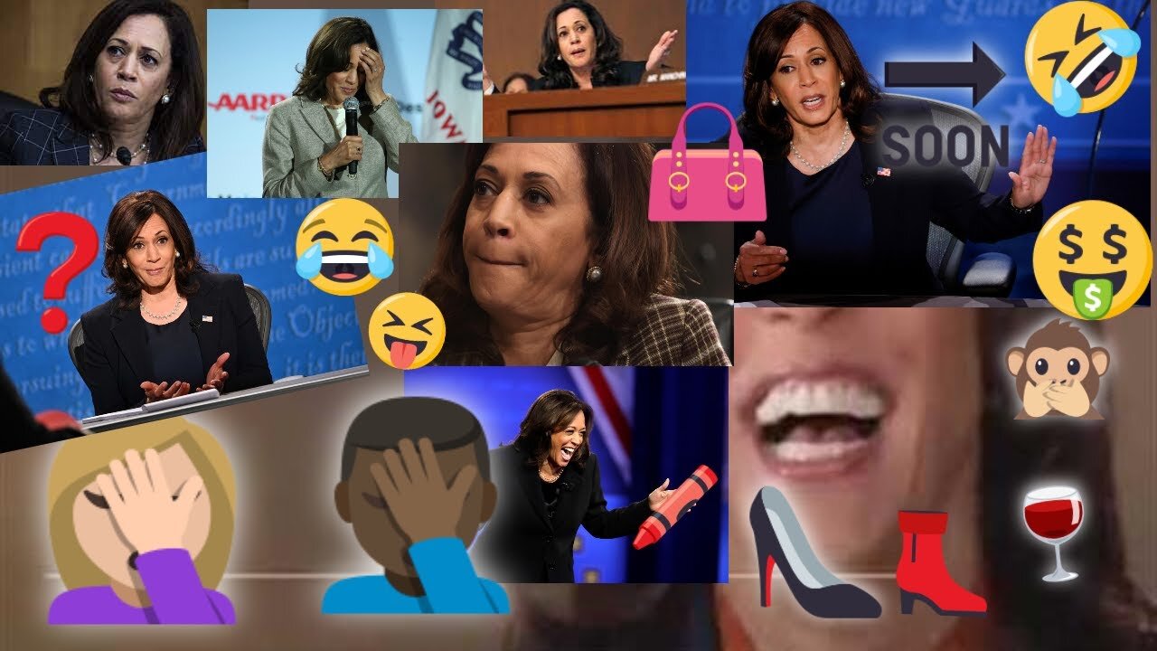 Migration Crisis Apathy & Inappropriate Laughter "Is there something wrong with her?" Kamala Harris