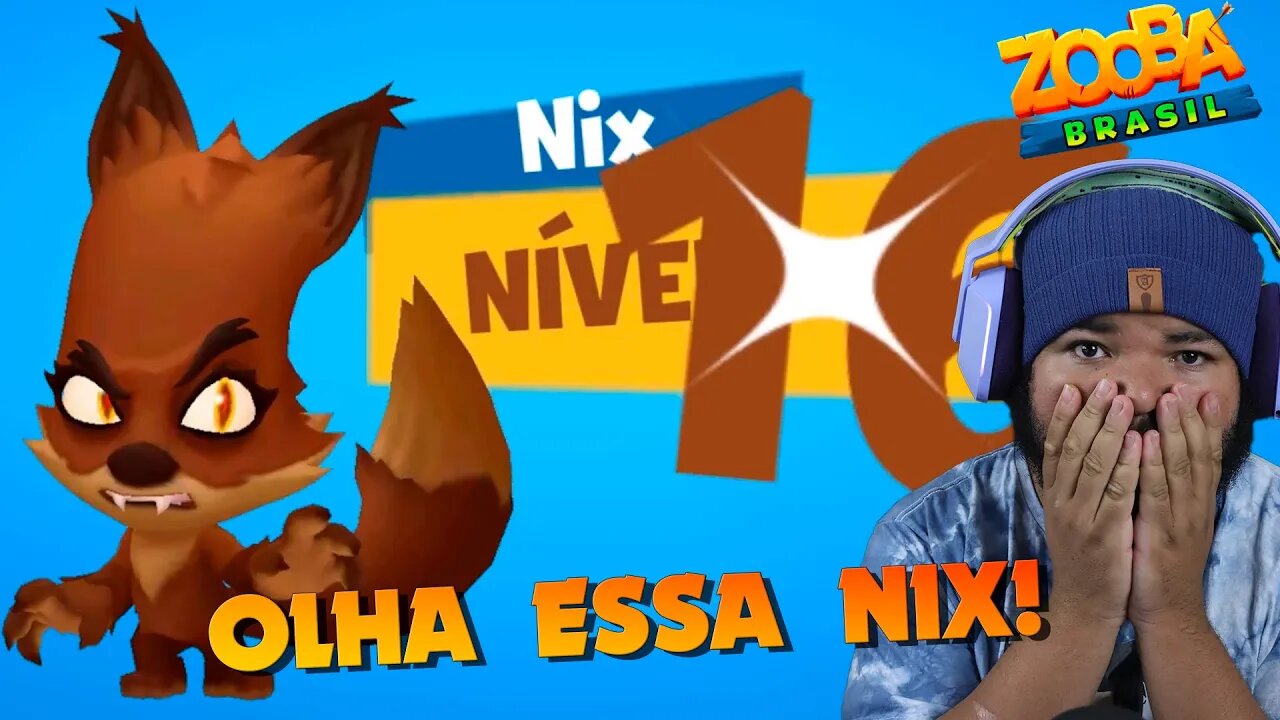 NIX NV 16 CONTRA JOGADORES REAIS SQUAD! ZOOBA: Jogo de Batalha Animal