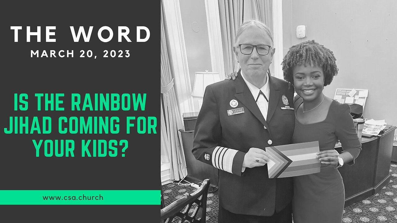 The Word: March 20, 2023