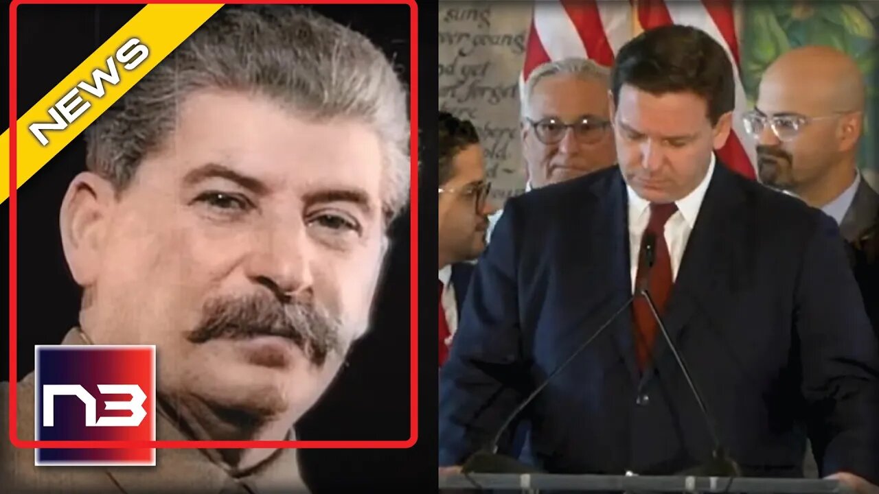 RED SCARED: DeSantis Signs Bill That Will P*ss Off Communists Everywhere