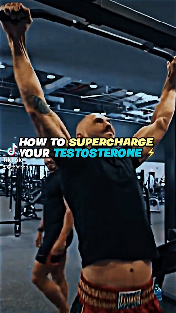 This ANCIENT Method will 100x Your Testosterone