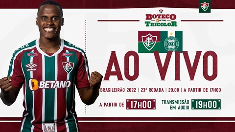 AO VIVO - FLUMINENSE X CORITIBA I BRASILEIRÃO 2022