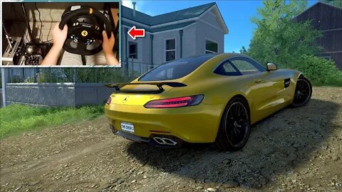 Mercedes-Benz AMG GT | The Crew 2 | Thrustmaster TS-PC