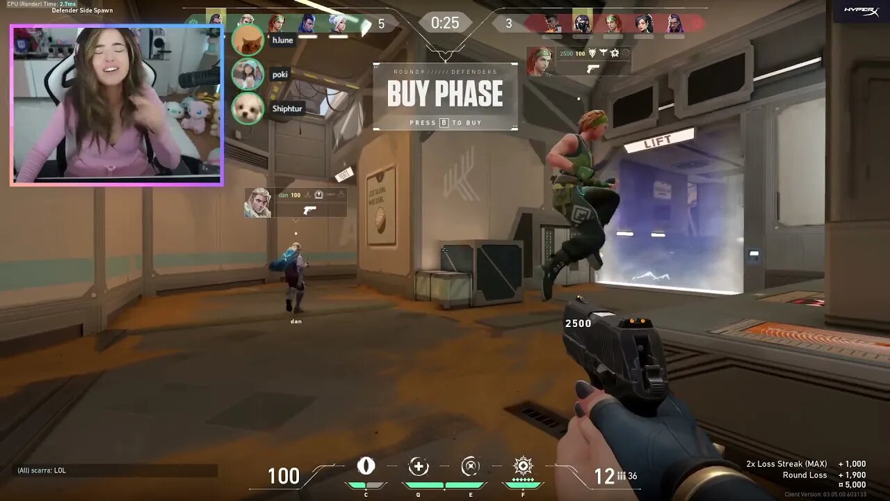 Shock dart bounces back