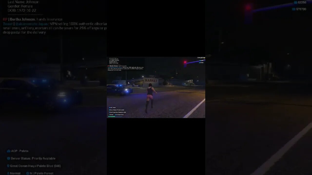 False arrest #floridastaterp #gtarp #gta