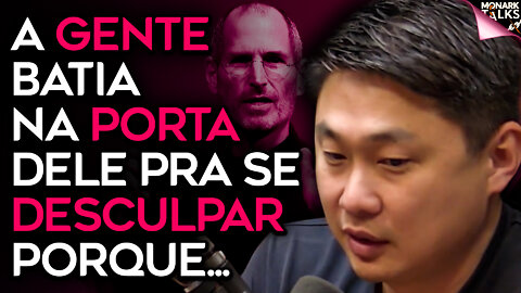 COMO FOI SER VIZINHO DO STEVE JOBS?