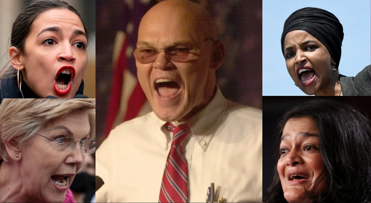 James Carville Says AOC/The Squad Are Too Preachy In Funny Rant & Wants Hamburgers, Football & More