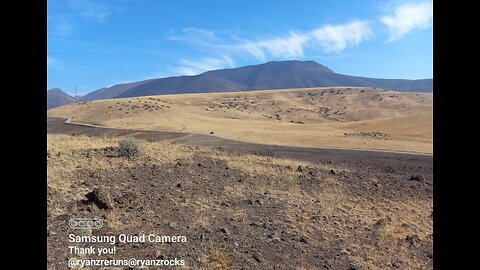 Rockhounding near Squaw Butte!