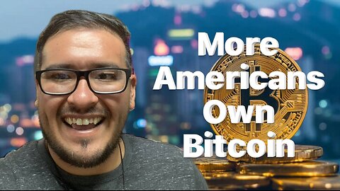 More Americans Are Owning Bitcoin