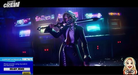MEMORIES | Joni the Red-Fortnite