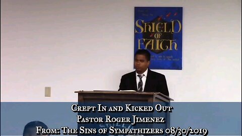 Crept In and Kicked Out | Pastor Roger Jimenez