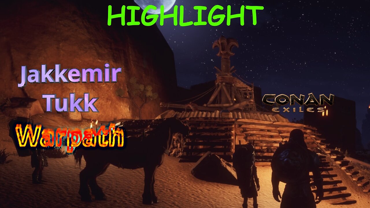 Highlight: (E27B) 'Hey! It's Truncheons Only!' - Warpath - Conan Exiles