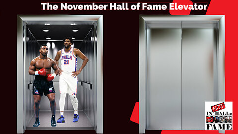 November Hall of Fame Elevator