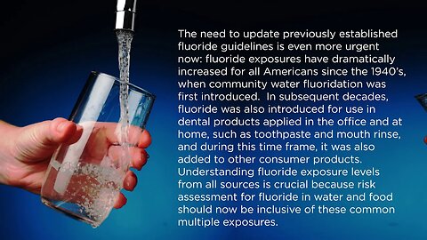 Fluoride Conclusion