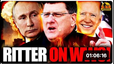 SCOTT RITTER LIVE ON NUCLEAR WW3! Russia Ukraine Israel Putin Biden Netanyahu Zelenskyy