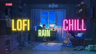 🔴 LOFI MUSIC 24h 🌱 Relax - Study 🌧️