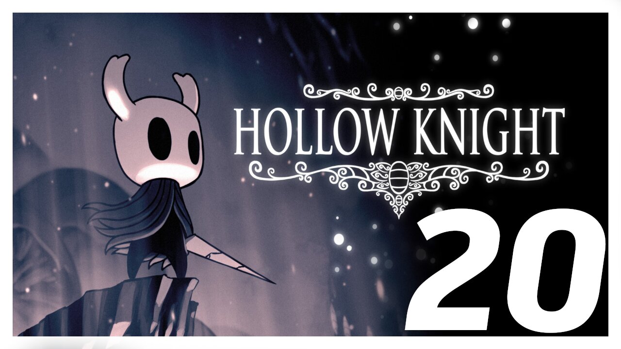 Desafiando o TODO PODEROSO ZOTE! | Hollow Knight #20 - Jornada Rumo à Platina!