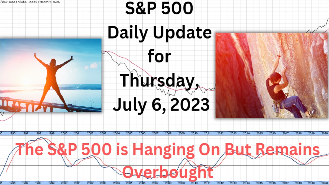 S&P 500 Daily Market Update for Thursday July 6, 2023