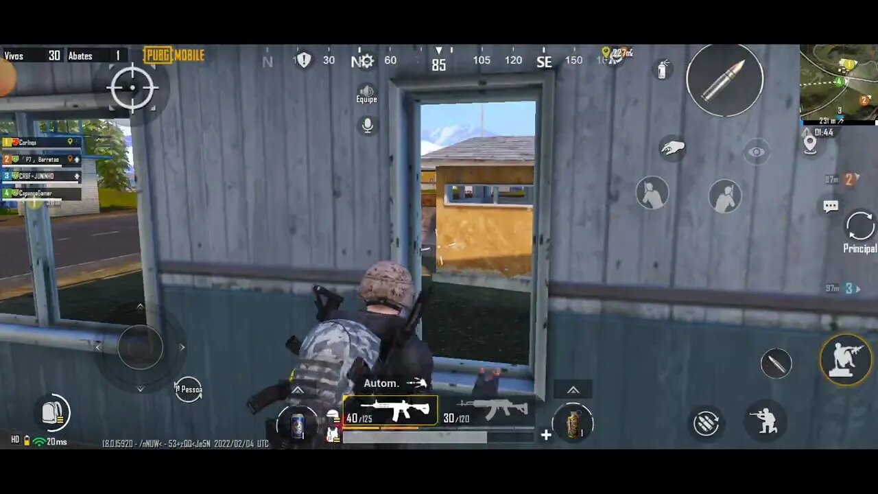 Kill fácil no PUBG mobile