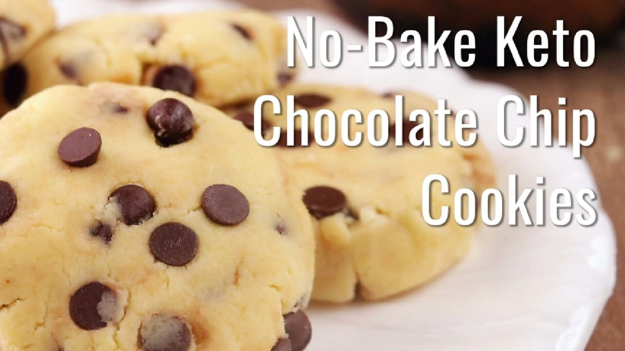 Keto No-Bake Chocolate Chip Cookies | Guilt-Free Sweet Treats