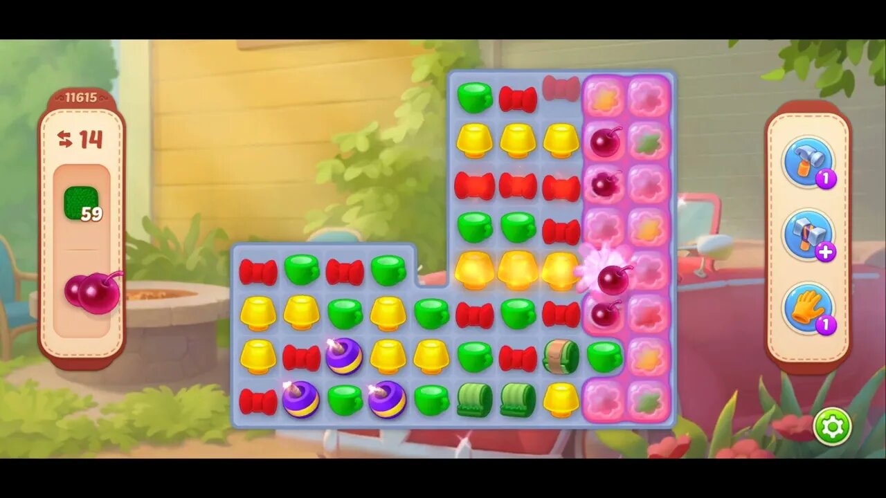 Playrix Homescapes Gameplay Walkthrough Level 11615