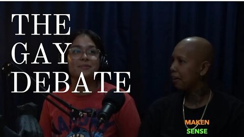 THE GAY DEBATE