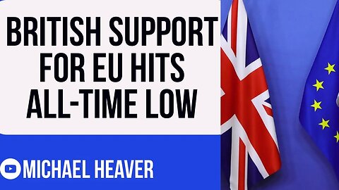 Support For EU COLLAPSES To Lowest Level EVER