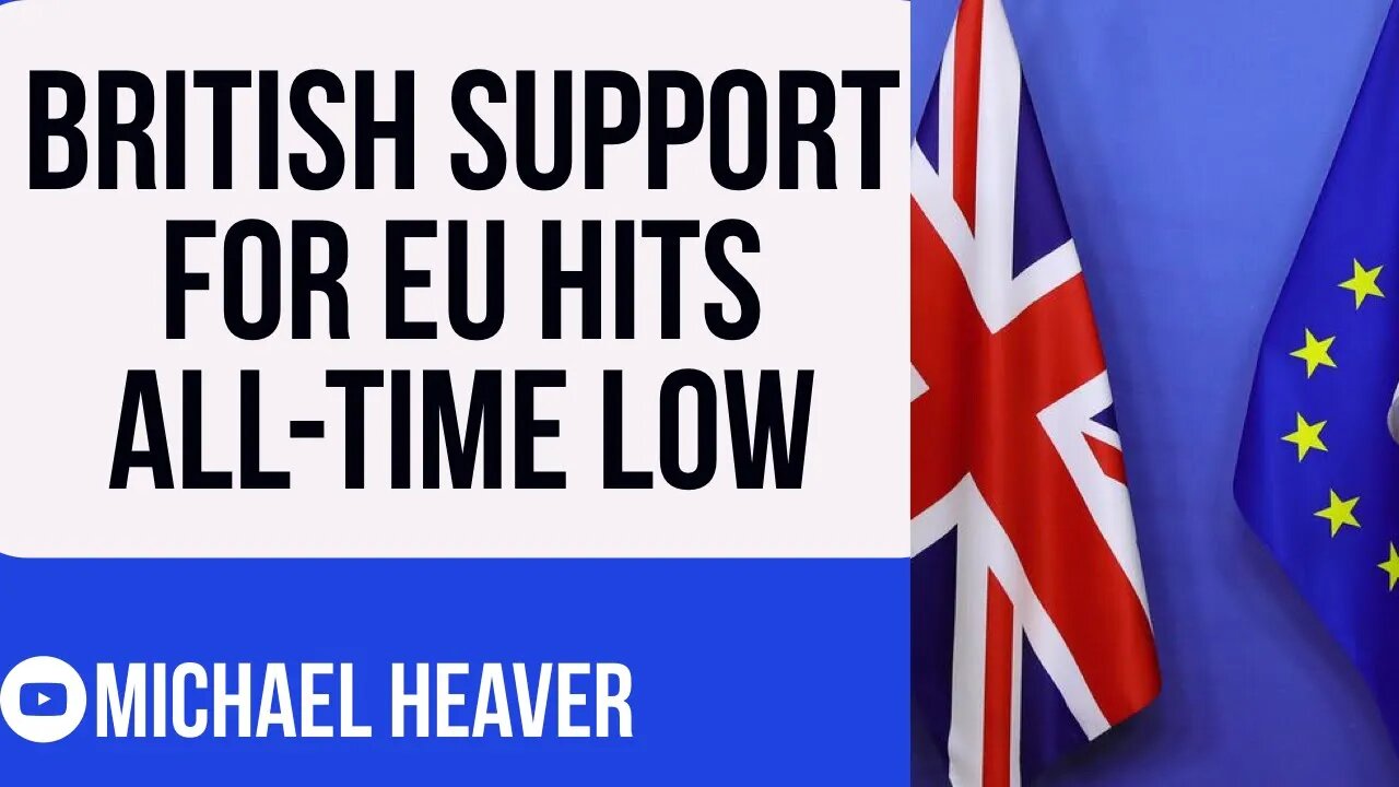 Support For EU COLLAPSES To Lowest Level EVER