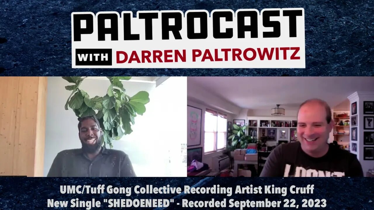 King Cruff On New Single "SHEDOENEED," Future Singles, Tuff Gong, The Marleys, New York & More