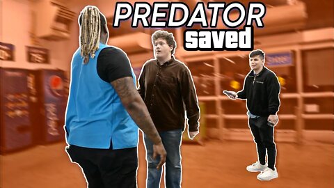 Walmart Employee Saves Predator....