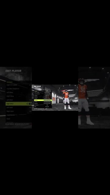 How To Create Terrell Davis Madden 23 #shorts