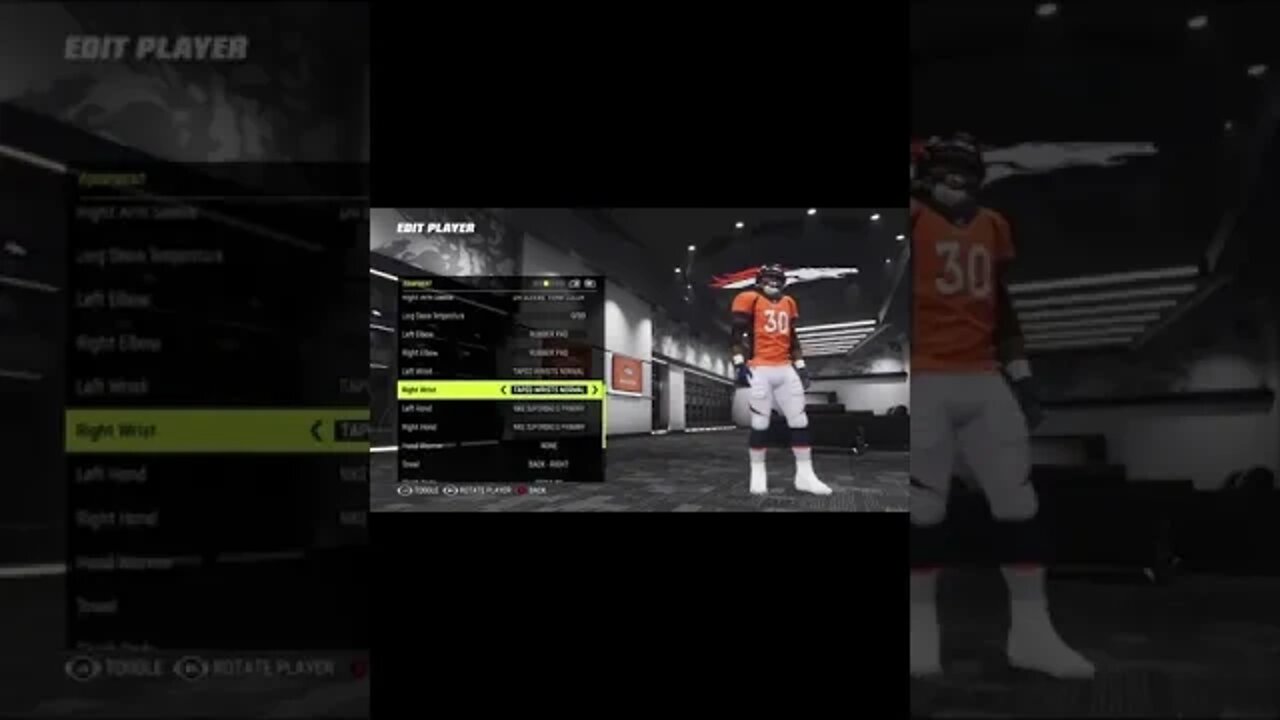 How To Create Terrell Davis Madden 23 #shorts