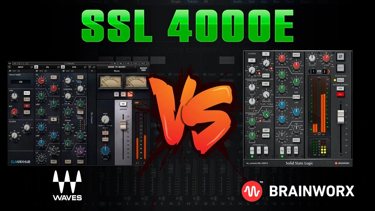bx console ssl 4000e Wave CLA MixHub