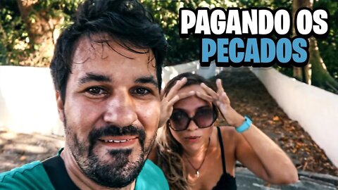 ESSE foi o PREÇO da nossa ESCOLHA | Convento da Penha Vila Velha ES - T2 EP.12