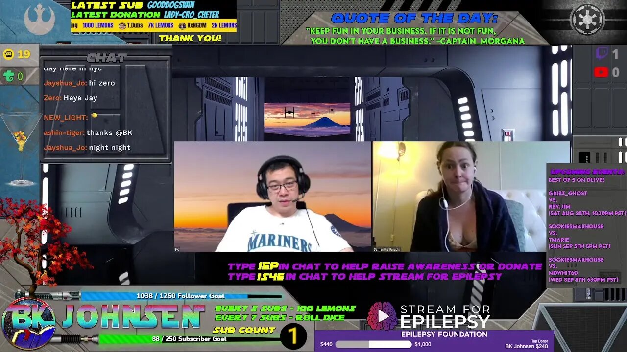 Let's chill and chat w/ Captain_Morgana before bedtime~ Day #224 Livestreaming (ENG/JP)