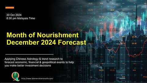 Chinese Astrology and Global Trends Ep 30