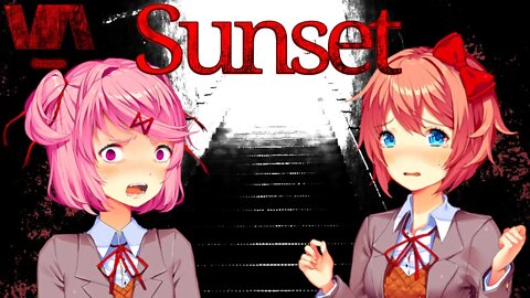 GOATED DDLC HORROR MOD | SUNSET