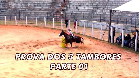 Prova dos 3 Tambores 2021 no parque de exposição de Alta Floresta - Parte 01