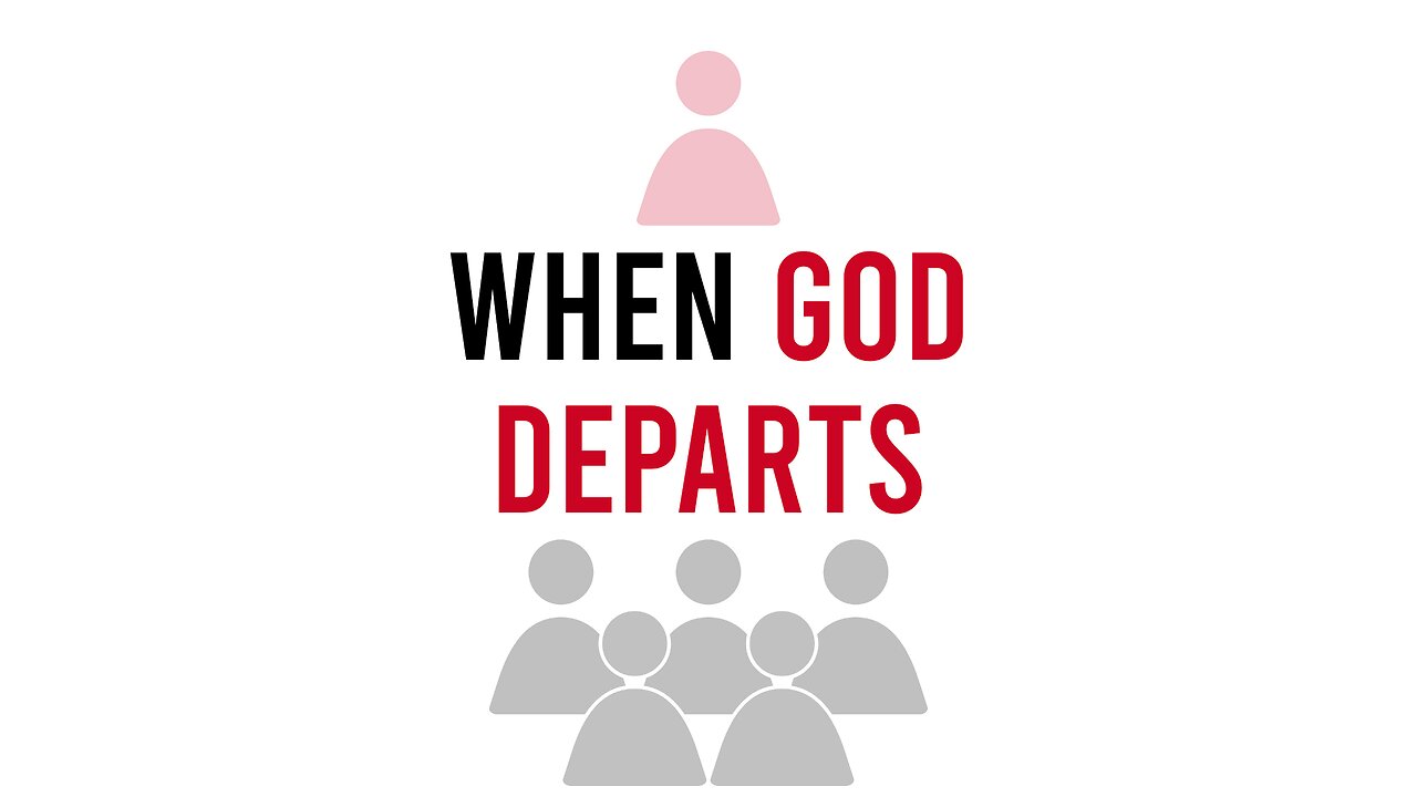05-31-23 - When God Departs - Andrew Stensaas