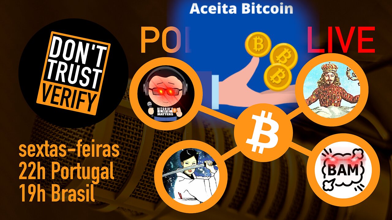 DTV #28 Bitcoin 2022 em Retrospectiva c/ Tiago Vasconcelos e Abjecto