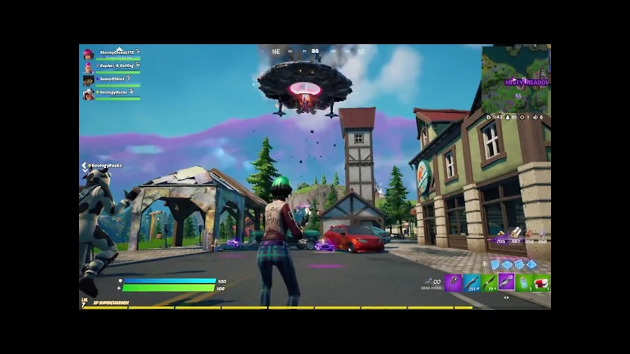 New Item In Fortnite - The Grab itron