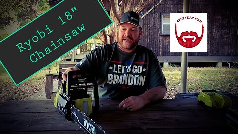 Real World Review: Ryobi 18" 40 volt Chainsaw