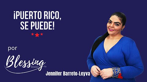 Jennifer Barreto-Leyva en "¡Puerto Rico se puede!".