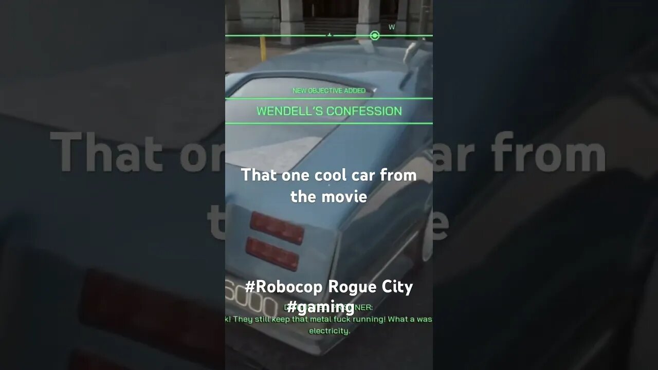 Robocop: Rogue City That "6000" Car