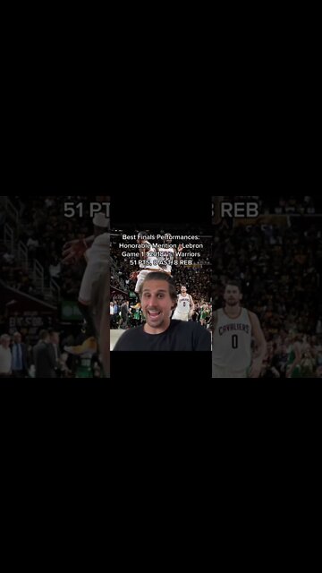 Greatest NBA Finals Performances Ever #shorts