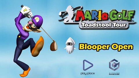 Mario Golf - Game Cube / Blooper Open