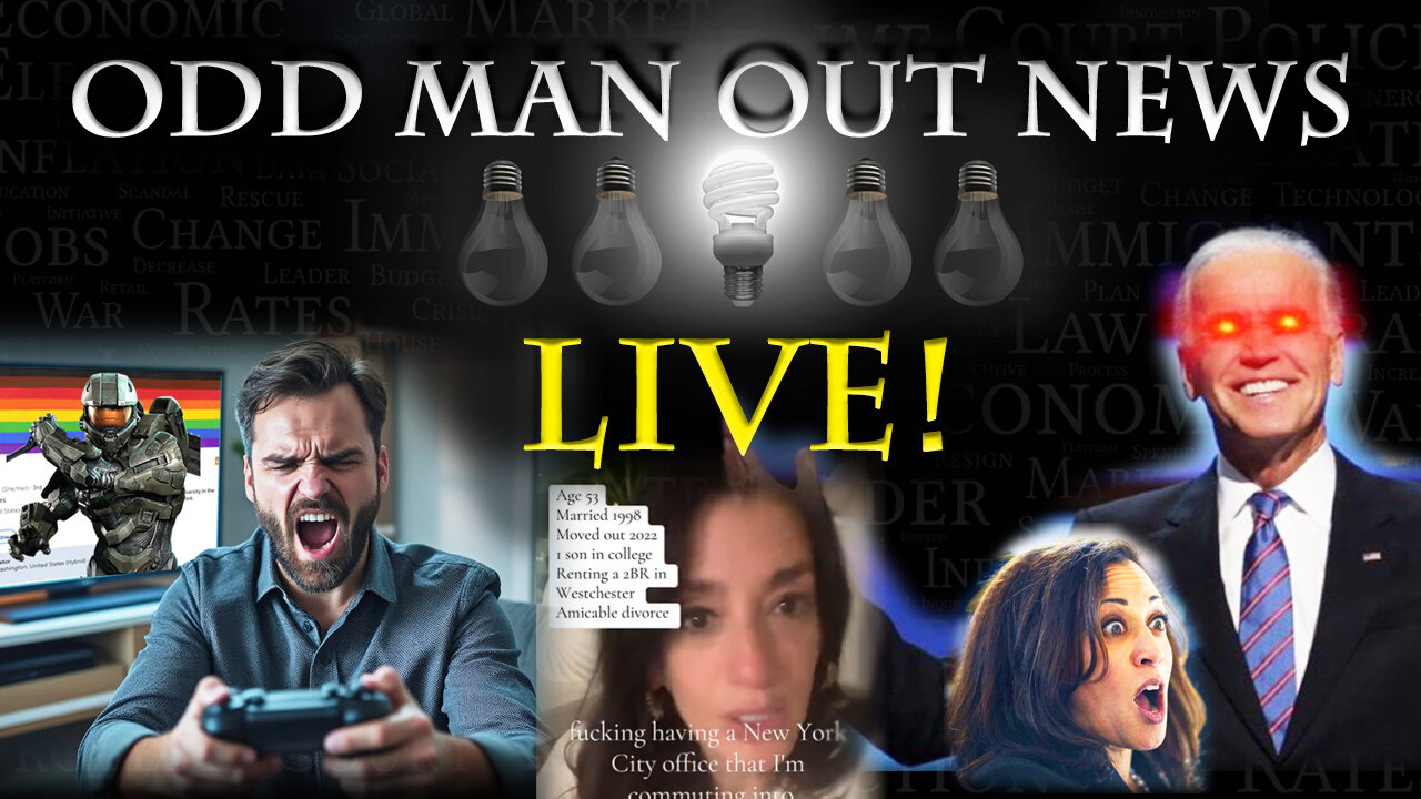 Heels up Harris in deep s**t, 95% of gamers are DONE with DEI, more awful women hand out red pills