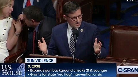 Congressman Johnson speaks on the House Floor in opposition to House Dems radical gun legislation